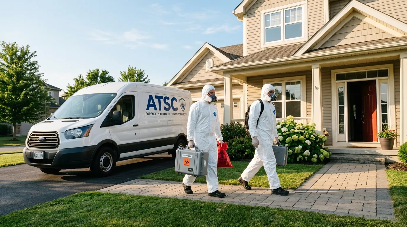 Trauma Scene Cleanup services in Arlington, TX